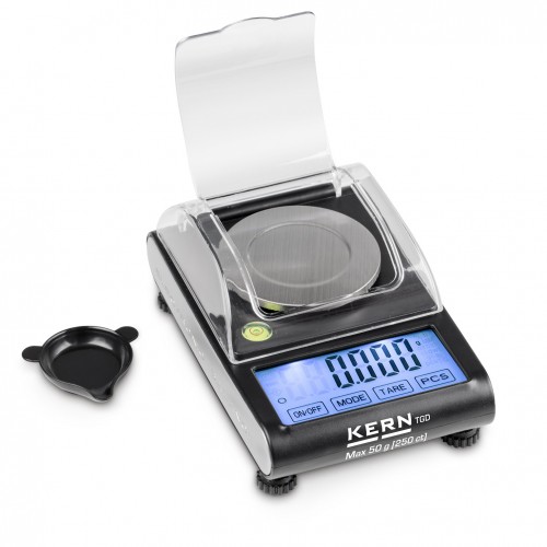 Bilancia Tascabile Kern TGD - Kit n.05pz.